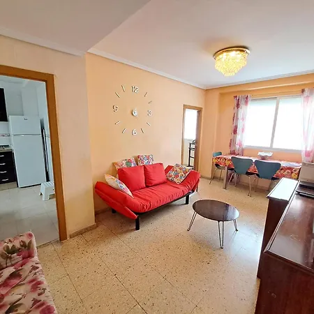 Exterior De Tres Apartament Walencja